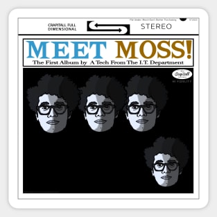 Meet Moss! Sticker